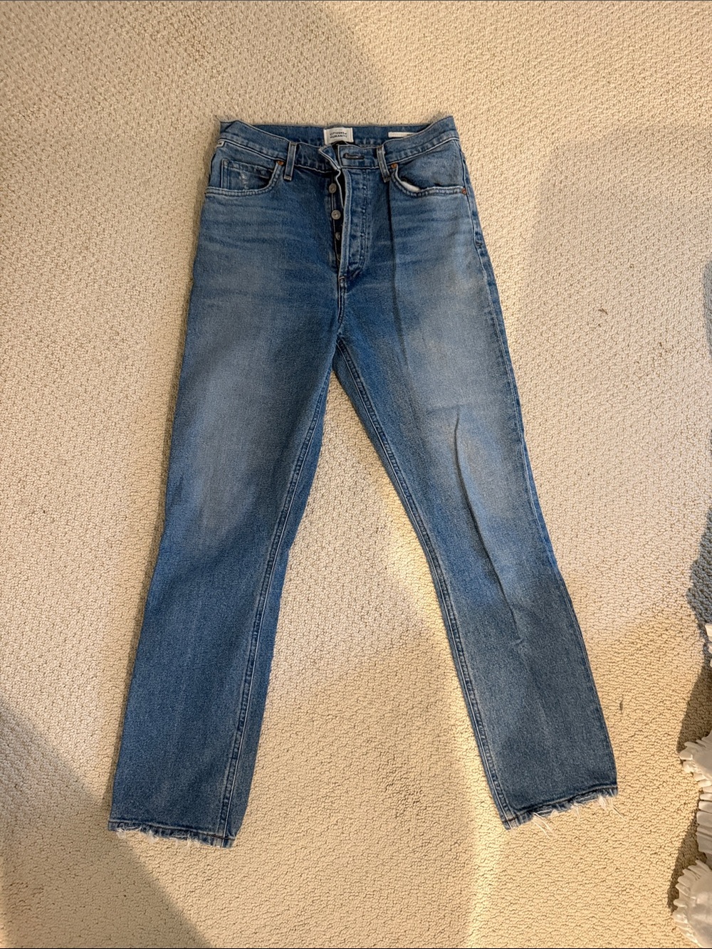 Citizens of humanity Jolene High-Rise Blue Women's Jeans size 27